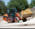 Gumikerekes homlokrakodók Hitachi ZW 75