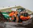Gumikerekes homlokrakodók Hitachi ZW220-6
