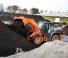 Gumikerekes homlokrakodók Hitachi ZW220-6