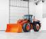 Gumikerekes homlokrakodók Hitachi ZW310-6