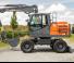 Gumikerekes kotrók Atlas 160 W