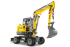 Gumikerekes kotrók Wacker Neuson 6503