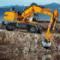 Gumikerekes kotrók Liebherr A 314 Litronic