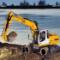 Gumikerekes kotrók Liebherr A 316 Litronic