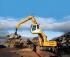 Gumikerekes kotrók Liebherr A 904 Litronic