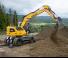 Gumikerekes kotrók Liebherr A 913 Compact Litronic G6.0