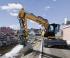 Gumikerekes kotrók Liebherr A 914 Compact Litronic