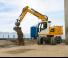 Gumikerekes kotrók Liebherr A 918 Litronic