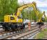 Gumikerekes kotrók Liebherr A 922 Rail Litronic