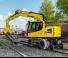 Gumikerekes kotrók Liebherr A 922 Rail Litronic