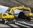 Gumikerekes kotrók Liebherr A 922 Rail Litronic