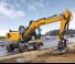 Gumikerekes kotrók Liebherr A 924 Litronic