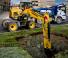 Gumikerekes kotrók Yanmar B 75 Circular