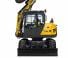 Gumikerekes kotrók Yanmar B 75 Circular