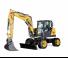 Gumikerekes kotrók Yanmar B 95 MB