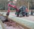 Gumikerekes kotrók Yanmar B95W MB 