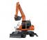 Gumikerekes kotrók Doosan DX 140 W