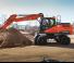 Gumikerekes kotrók Doosan DX 190 W