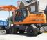Gumikerekes kotrók Doosan DX 190 W