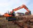 Gumikerekes kotrók Doosan DX140W-5