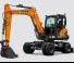 Gumikerekes kotrók Develon DX57W-7 