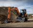 Gumikerekes kotrók Doosan DX57W-7