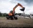 Gumikerekes kotrók Doosan DX57W-7