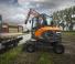 Gumikerekes kotrók Doosan DX57W