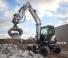 Gumikerekes kotrók Bobcat E57W