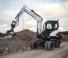 Gumikerekes kotrók Bobcat E57W