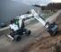 Gumikerekes kotrók Bobcat E57W