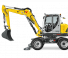 Gumikerekes kotrók Wacker Neuson EW 100
