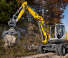 Gumikerekes kotrók Wacker Neuson EW 100