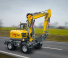 Gumikerekes kotrók Wacker Neuson EW 100