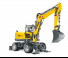 Gumikerekes kotrók Wacker Neuson EW 100