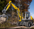 Gumikerekes kotrók Wacker Neuson EW 100