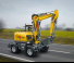 Gumikerekes kotrók Wacker Neuson EW 100