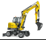 Gumikerekes kotrók Wacker Neuson EW 65