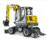 Gumikerekes kotrók Wacker Neuson EW 65