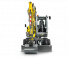Gumikerekes kotrók Wacker Neuson EW 65