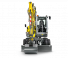 Gumikerekes kotrók Wacker Neuson EW 65