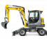 Gumikerekes kotrók Wacker Neuson EW 65