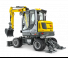Gumikerekes kotrók Wacker Neuson EW 65