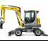 Gumikerekes kotrók Wacker Neuson EW 65
