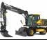 Gumikerekes kotrók Volvo EW160E
