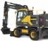 Gumikerekes kotrók Volvo EW160E