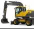 Gumikerekes kotrók Volvo EW210D