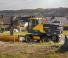 Gumikerekes kotrók Volvo EW220E