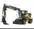 Gumikerekes kotrók Volvo EWR150E