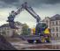Gumikerekes kotrók Volvo EWR170